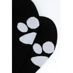 Sk8erboy Chaussettes noires Sk8erboy Puppy Socks